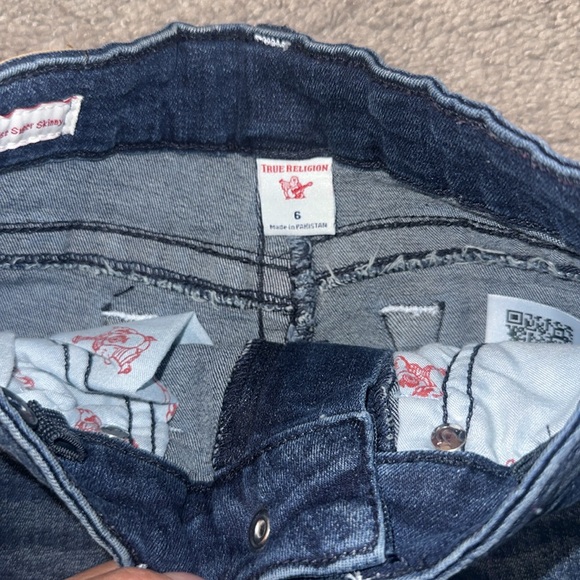 NWOT kids true religion short - Picture 3 of 3